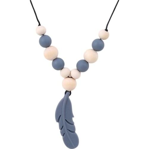 Baby Silicone Teether Rattle Chewable Play Gym Stroller Toy Nursing Pendant Charms Teething Toys