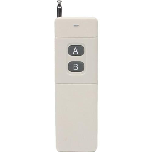 3000m Long Range High Power 1/2/4/6/8/12CH RF Remote Control Transmitter 433 MHz