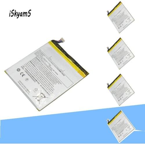 ISkyamS 5pcs 2980mAh MC-308594 / MC 308594 / MC308594 Replacement Battery For Amazon Kindle Fire 7 5th Gen SV98LN / Bulk
