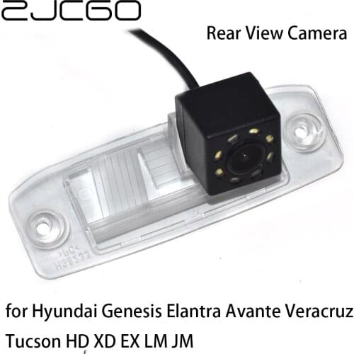 ZJCGO Car Rear View Reverse Back Up Parking Waterproof Camera For Hyundai Genesis Elantra Avante Veracruz Tucson HD XD EX LM JM
