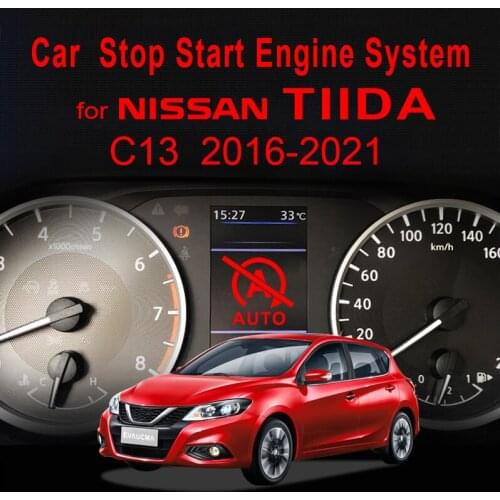 Car Stop Start Engine System For Nissan TIIDA C31 2016-2021 Car Smart Auto Stop Canceller Sensor Plug Accessories