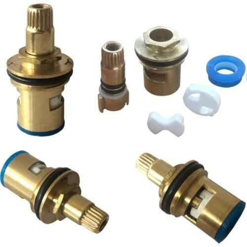 1 Piece Single Faucet Valve Quick Opening Valve Water Tap Accessories Copper+ Iron Hardware Valve Tool Accessories