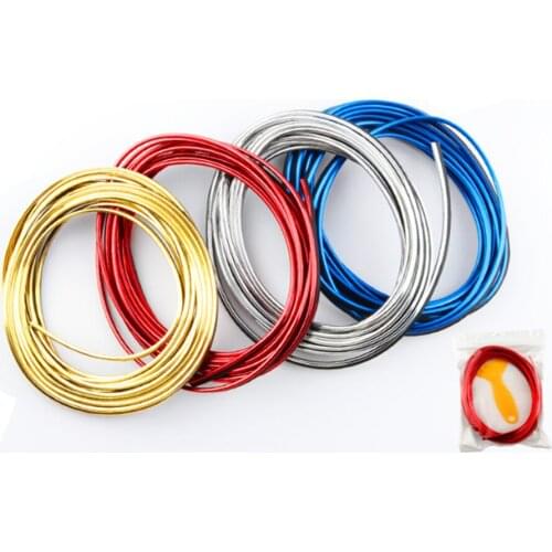 5M Car Interior Decoration Trim Strips for Jaguar XF XFL XE XJ XJL F-Pace F pace fpace X761 XJ6 XKR XK8 X320 X308