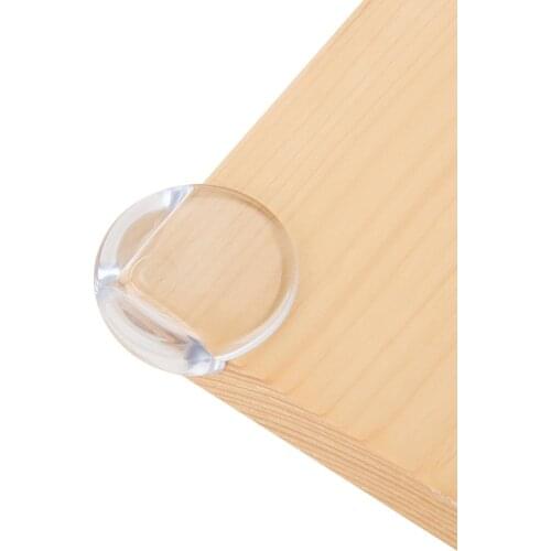 Children Safety Corner Protector Transparent PVC Pad Anti-Collision Angle Baby Safety Protector Table Corner Bumper#32