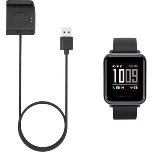 Smartwatch Dock Station Charger Adapter USB Charging Cable Base Cord Wire for Huami Amazfit Bip S Sport Smart Watch A1805 A1916