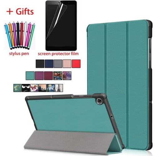 GLIGLE TB-X306X X306F Auto-Sleep Case For Lenovo Tab M10 HD (2nd Gen) Cover+Stylus+Screen Film