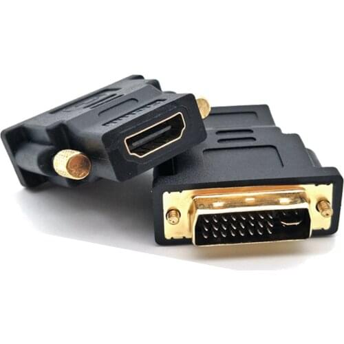 HDMI to DVI Head DVI24 +1 Revolution HDMI Mother HDMI Video HD Adapter Graphics Head