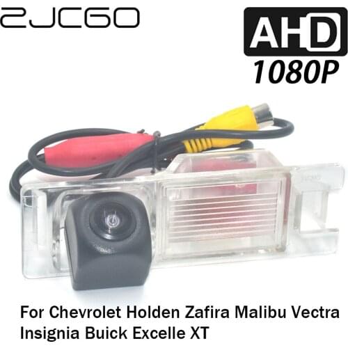 ZJCGO Car Rear View Reverse Backup Parking Reversing Camera for Chevrolet Holden Zafira Malibu Vectra Insignia Buick Excelle XT