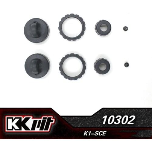 KKPIT K1-SCE Plastic Shock Cover And AdjuStment Ring RC Car 10302 Short-Course Truck Parts RC Car