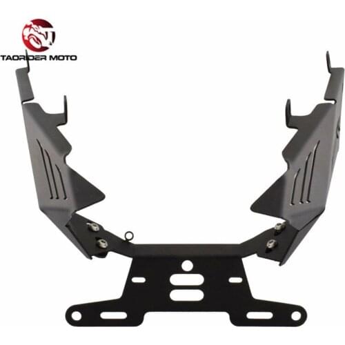 License Plate Holder Bracket Kit For Honda CBR600RR CBR 600 RR 2007 2008 2009 2010 2011 2012 Tail Tidy Fender Eliminator