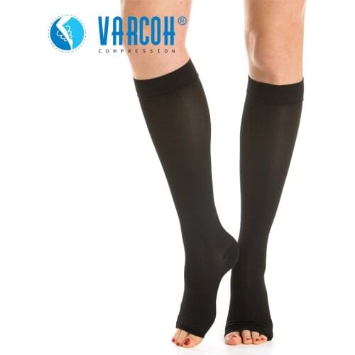 30-40 mmHg Compression Socks for Women & Men - Best Support Sock for Medical,Running,Travel,Flight,Edema,Varicose Veins,Swelling