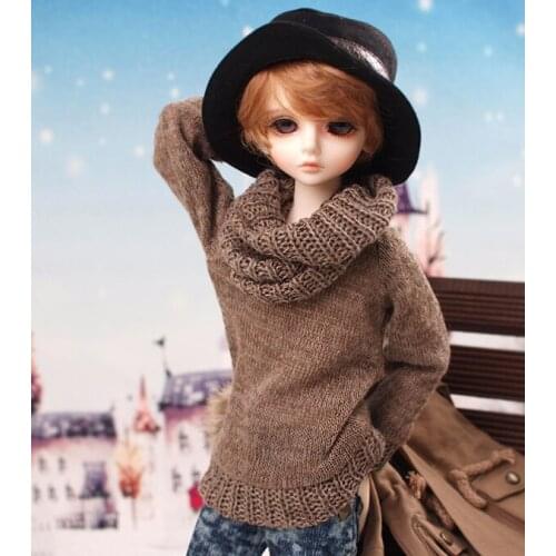 1/4 scale nude BJD doll Cute pretty boy BJD/SD Resin figure doll Model Toy gift.Not included Clothes,shoes,wig A0416bory MSD