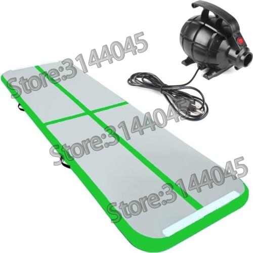 2018Hot Inflatable Gymnastic Airtrack Tumbling Yoga Air Trampoline Track For Home use Gymnastics Training Taekwondo Cheerleading