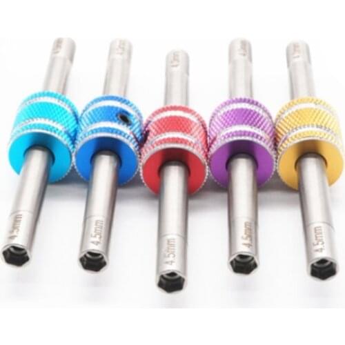 Mini 4wd Hexagonal Turnbuckles 4-4.5mm Self-made Parts For Tamiya Pro Tool For Installing and Removing Nut