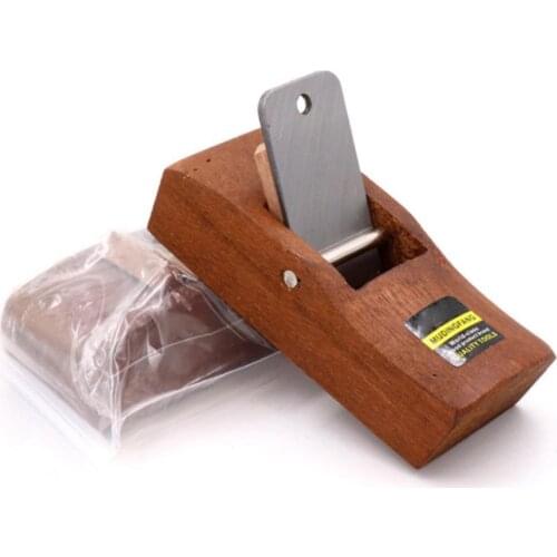 Mini Planer Carpenter Sharpening Hand Wood Planing Manual Trimming DIY Tool Woodworking Craft For Garden