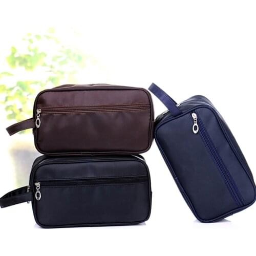 Fashion Storage Cosmetic Bags Travel Cosmetic Bag Waterproof Toiletry Wash Kit Storage Hand Bag Pouch For Women Men Male Handbag