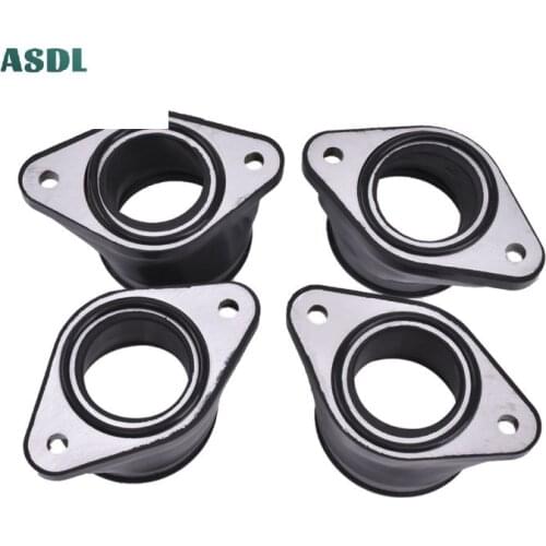 Motorcycle Carburetor Intake Manifold Boot Carb Flange For Suzuki GSXR750 GSX-R750 GSX750F GSX750 Katana GSXR GSX-R 750