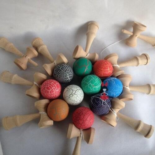 NEW 11colors TWB retail strings professional about 18.5 or 19 cm crack ball KENDAMA Leisure Sports