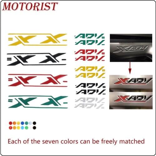 Suitable for HONDA XADV X-ADV 750 xadv 750 x-adv 3M reflective logo side panel sticker color logo applique motorcycle sticker