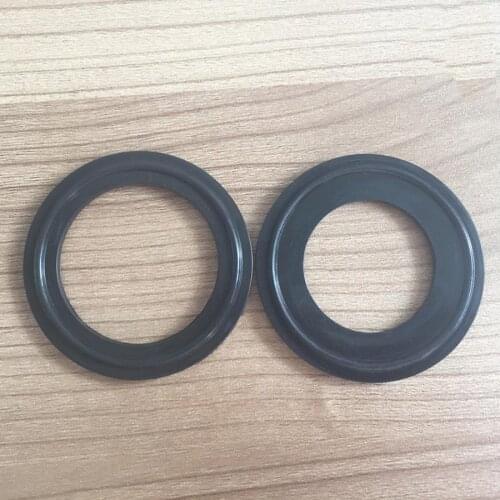 Fit 25mm 1" Pipe OD 1" Tri Clamp Sanitary FKM Sealing Gasket Strip Homebrew For Diopter Ferrule fluororubber