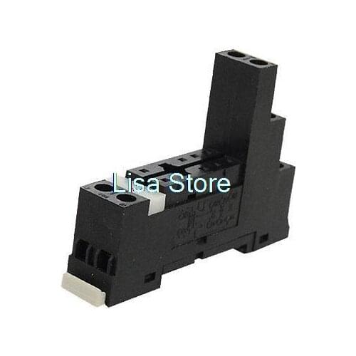 PSF14 DIN Rail 8 Pin AC 250V 10A Power Relay Socket Base