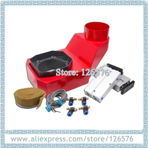 New type cnc dust collector cover for China 9kw Air cooled ATC Spindle motor