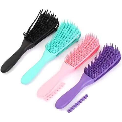 Octopus comb comb hair comb massage comb octopus comb eight claw comb beauty makeup tools
