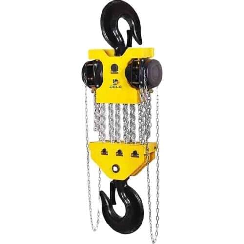Manual Chain Hoist Entertainment Lifting AccessoriesPull Lift