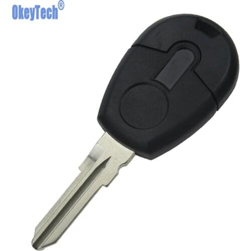 OkeyTech Replacement Transponder Key Shell Case Cover For Fiat Positron Uncut Blade Fob Auto Accessories GT15R SIP22 Blade