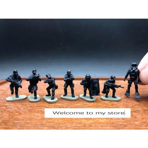 PVC figure Doll model toy polar bear