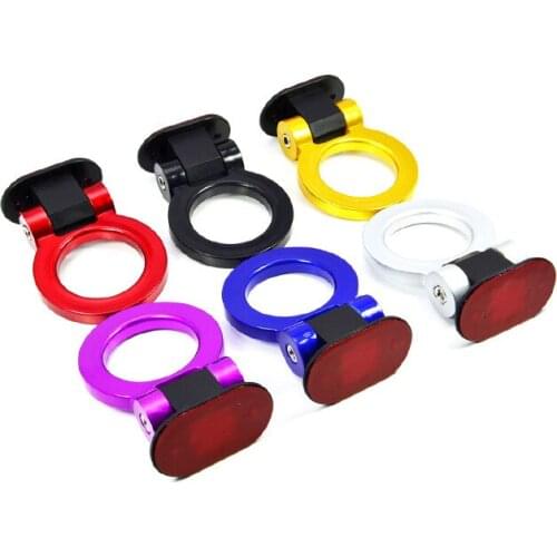 Universal ABS Bumper Car Sticker Adorn Car Simulation Tralier Tow Hook Kit Car Accessories