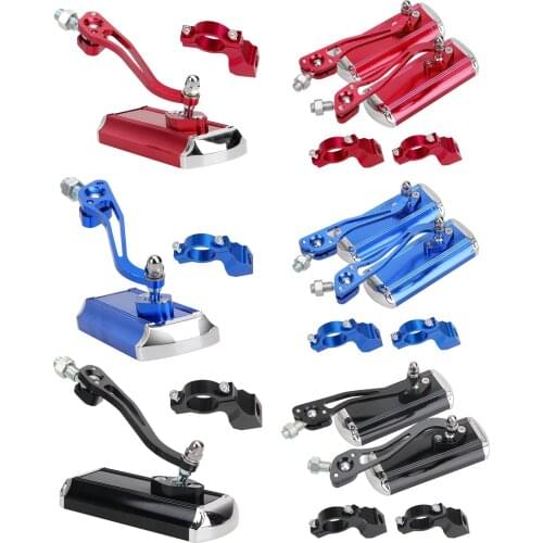 Scratch Resistant Rearview Mirror, Riding Bike Handlebar Mirrors, Motorcycle Bikes Safe Mirror, High Performance