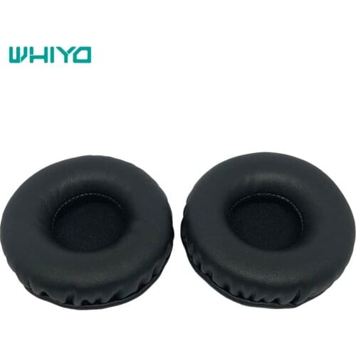 Whiyo 1 pair of Sleeve Ear Pads Covers Cups Cushion Cover Earpads Earmuff Replacement for Philips SBC HPI95 SBC-HPI95 Headphones