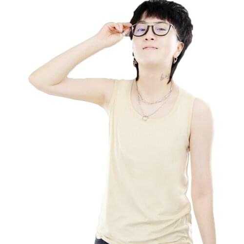 S-4XL Cotton Chest Binder Tomboy Lesbian Trans FTM Inside Bandage Long Vest Women Breast Flat Shaper Sport Undershirt Tank Tops
