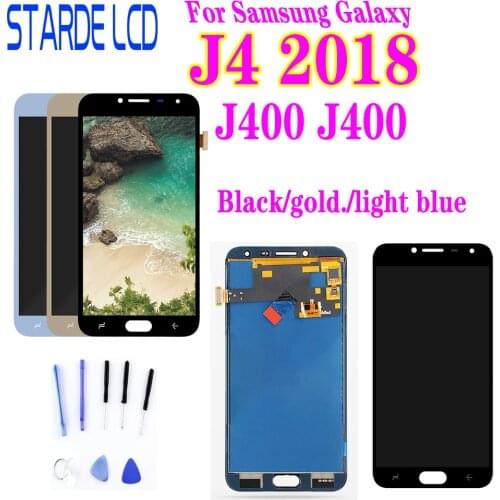 For SM-J400M/DS LCD Touch Digitizer for Samsung Galaxy J4 2018 J400 j400F LCD Display J400F/DS Display Screen Replacement