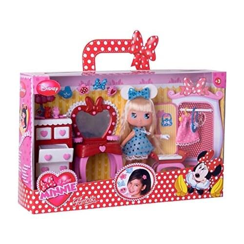 Famous 08713 bedroom set I LOVE MINNIE