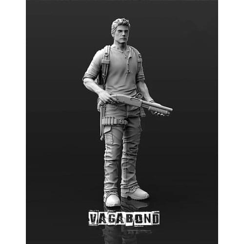1/35 Resin Figures Model kits Unassambled Unpainted 676