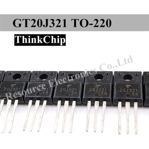 10pcs) GT20J321 TO-220F 20J321 TO220 High Power Fast Switching Applications