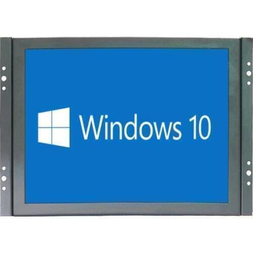 15 Inch Industrial Open Frame Touch Screen Monitor with Capacitive 10 points touch