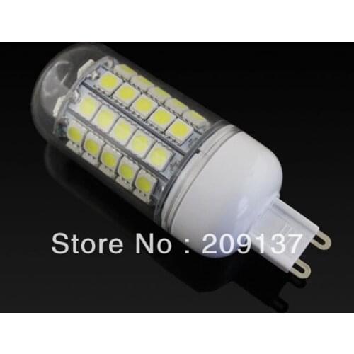 220V/240V 10W G9 E27 59 Leds SMD 5050 Corn Bulbs Lamp 5050SMD Led Lighting 360 Degree Warm White/Cool White