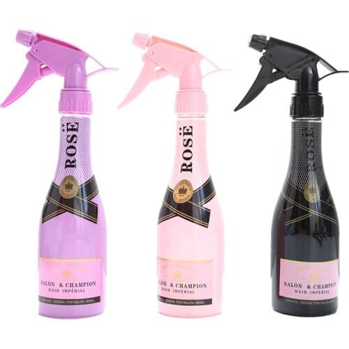 280ml Hair Spray Bottle Plastic Salon Water Spray Bottle Hair Hairdressing Fine Mist Water Spray Bottles DIY Salon Barber Tools