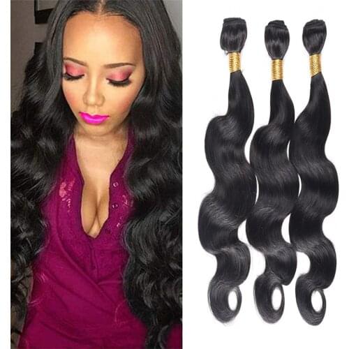 3pcs Long Curly Hair Human Indian Hair Bundles Wave Extensions 12inch 300g