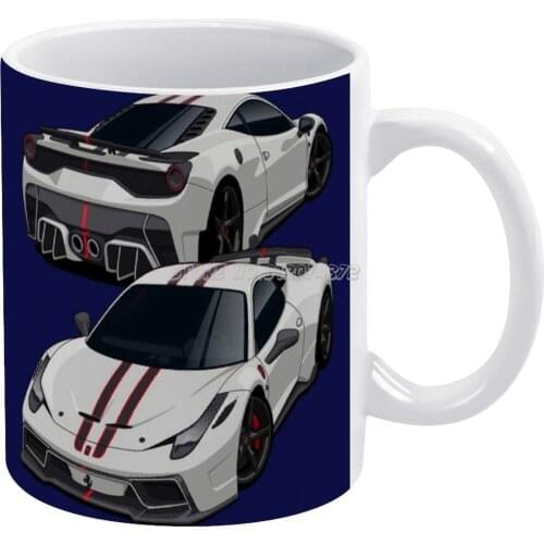 458 458 Coffee Mugs Ceramic Mug Tea Cup Custom Cup Personalized Maman Gift 2018 488 Gtb 2018 Binotto Leclerc Gtc4 2018 Sp1 J50 3