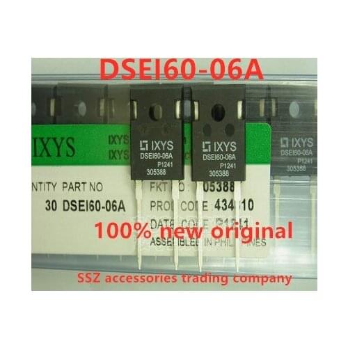 5PCS-50PCS DSEI60-06A 100% new original DSEI60 06A