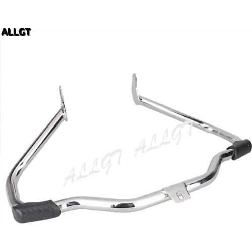 ALLGT New Engine Guard Crash Bar Protector For H-D Softail Fat Boy FLSTC FLSTN FLSTF