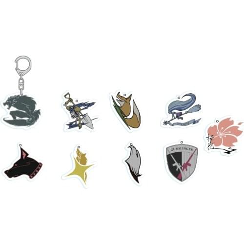 Anime Acrylic Keychain 86-Eighty Six Vladlena MilizE Shinel Nozen Kurena Kukumila Pendant School Bag Charm Decor Cosplay Gifts