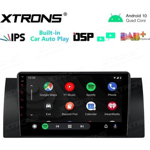 9" Quad-Core CPU Android 10.0 OS Car Multimedia System Player GPS Radio for BMW X5 E53 1999-2006 & BMW 7 Series E38 1994-2001