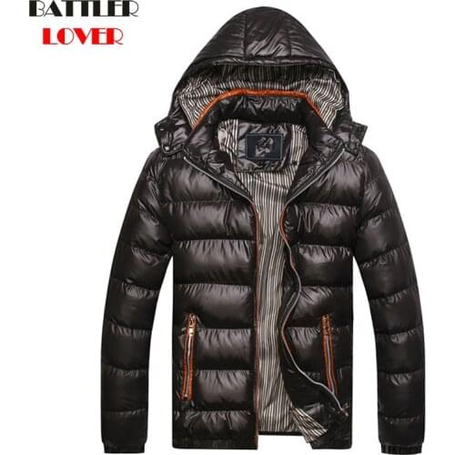 Мужские парки с капюшоном BATTLERLOVER China At AliExpress