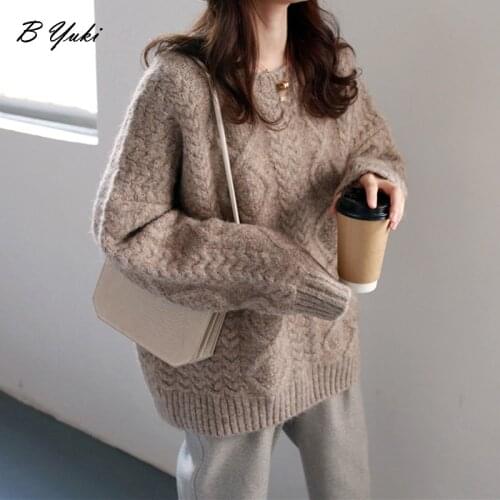 Bless YuKi Women's Cashmere Pullovers