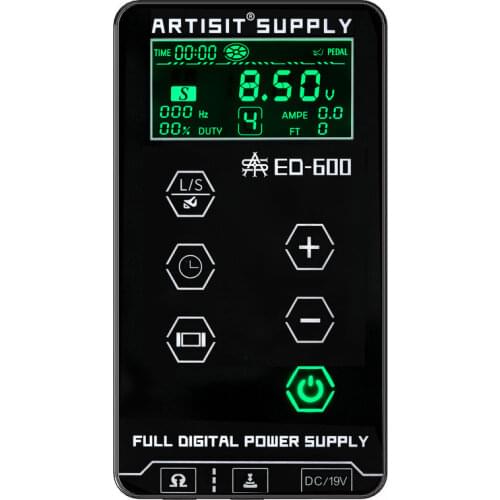 Yilong ED600 Tattoo Power Touch Screen Tattoo Power Tattoo Liquid Crystal Power Switch